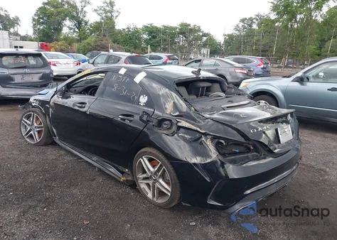 2014 Mercedes-Benz Cla 45 Amg 4Matic z USA, uszkodzony, nr VIN WDDSJ5CB5EN067774